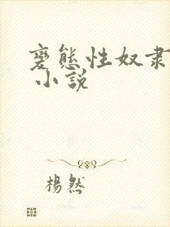 变态性奴隶调教 小说