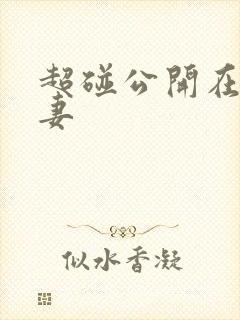 超碰公开在线人妻