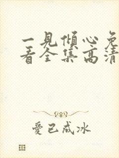 一见倾心免费观看全集高清完整版封面