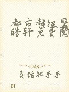 都市超级医圣叶皓轩免费阅读全文封面