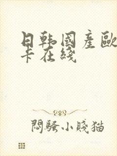 日韩国产欧美不卡在线