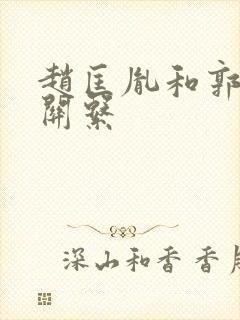 赵匡胤和郭威的关系