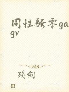 同性骚零gaygv