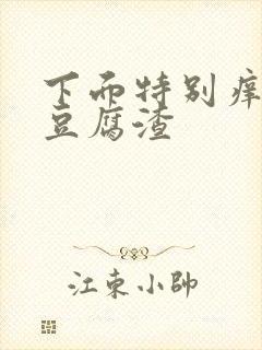 下面特别痒还流豆腐渣