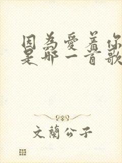 因为爱着你的爱是哪一首歌