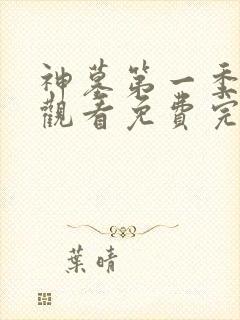 神墓第一季在线观看免费完整版高清动漫封面