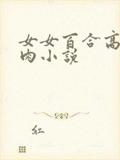 女女百合高h纯肉小说