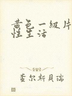 黄色一级片夫妻性生活