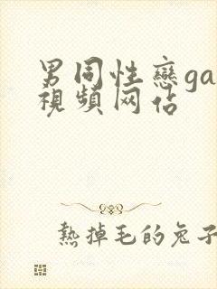 男同性恋gay视频网站