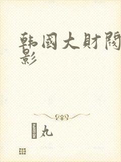 韩国大财阀的电影