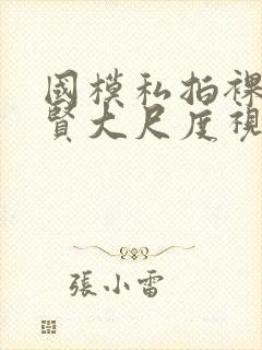 国模私拍裸体叶贤大尺度视频