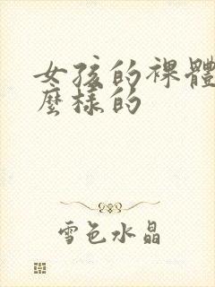 女孩的裸体是什么样的