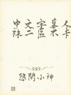 中文字幕人妻丝袜二区不卡封面