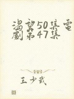 渴望50集电视剧第47集封面