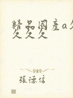 精品国产a久久久久久