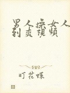 男人操女人逼操到爽视频