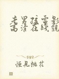 老男孩电影免费高清在线观看