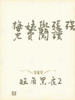 梅姨与张强小说免费阅读