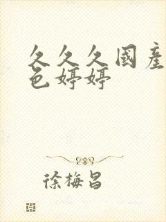 久久久国产精品色婷婷