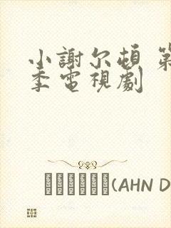 小谢尔顿 第一季电视剧