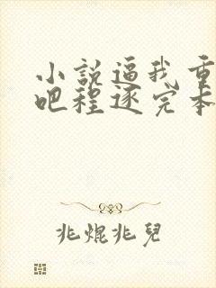 小说逼我重生是吧程逐完本