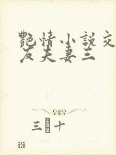 艳情小说交换女友夫妻三封面