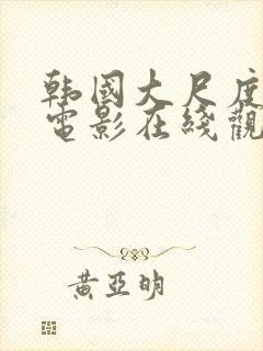 韩国大尺度床戏电影在线观看