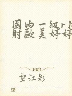 国内一级r片内射欧美婷婷封面