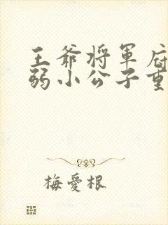 王爷将军府的病弱小公子重生了封面