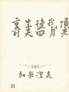 重生后我顶替了前夫白月光在线看