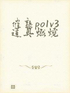 催熟po1v3道具燃烧