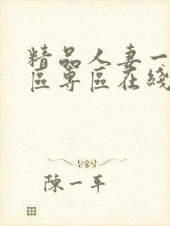 精品人妻一区二区专区在线