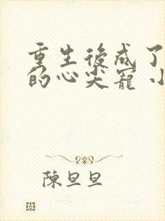 重生后成了首辅的心尖宠 小说