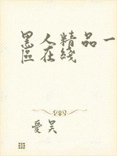 黑人精品一区二区在线