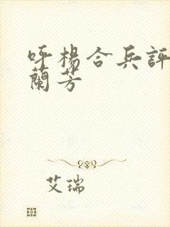 呼杨合兵评书刘兰芳封面