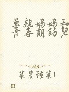 单亲妈妈和我那青春期的儿子封面