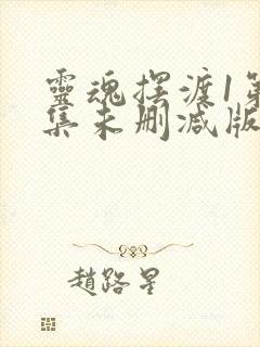 灵魂摆渡1第三集未删减版