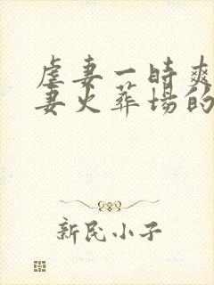 虐妻一时爽,追妻火葬场的小说封面