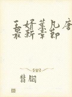 王婿叶凡唐若雪最新章节