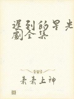 迟到的星光小短剧全集