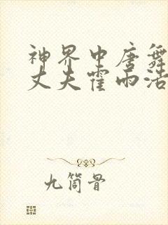 神界中唐舞桐的丈夫霍雨浩被古月娜偷家小说封面