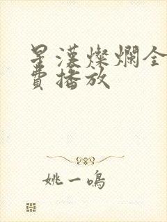 星汉灿烂全集免费播放