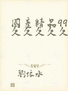 国产精品99久久久久久久久