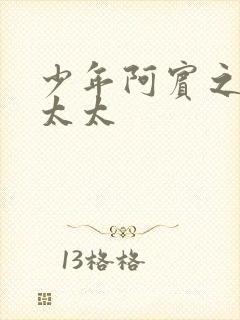 少年阿宾之房东太太封面