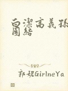 白洁高义孙倩大团结