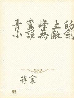 青鸾峰上的全部小说无敌剑域