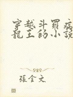 穿越斗罗病娇银龙王的小说