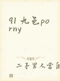 91 九色porny
