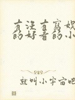 有没有写娱乐圈的好看的小说