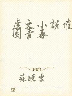 虐文小说催泪校园青春